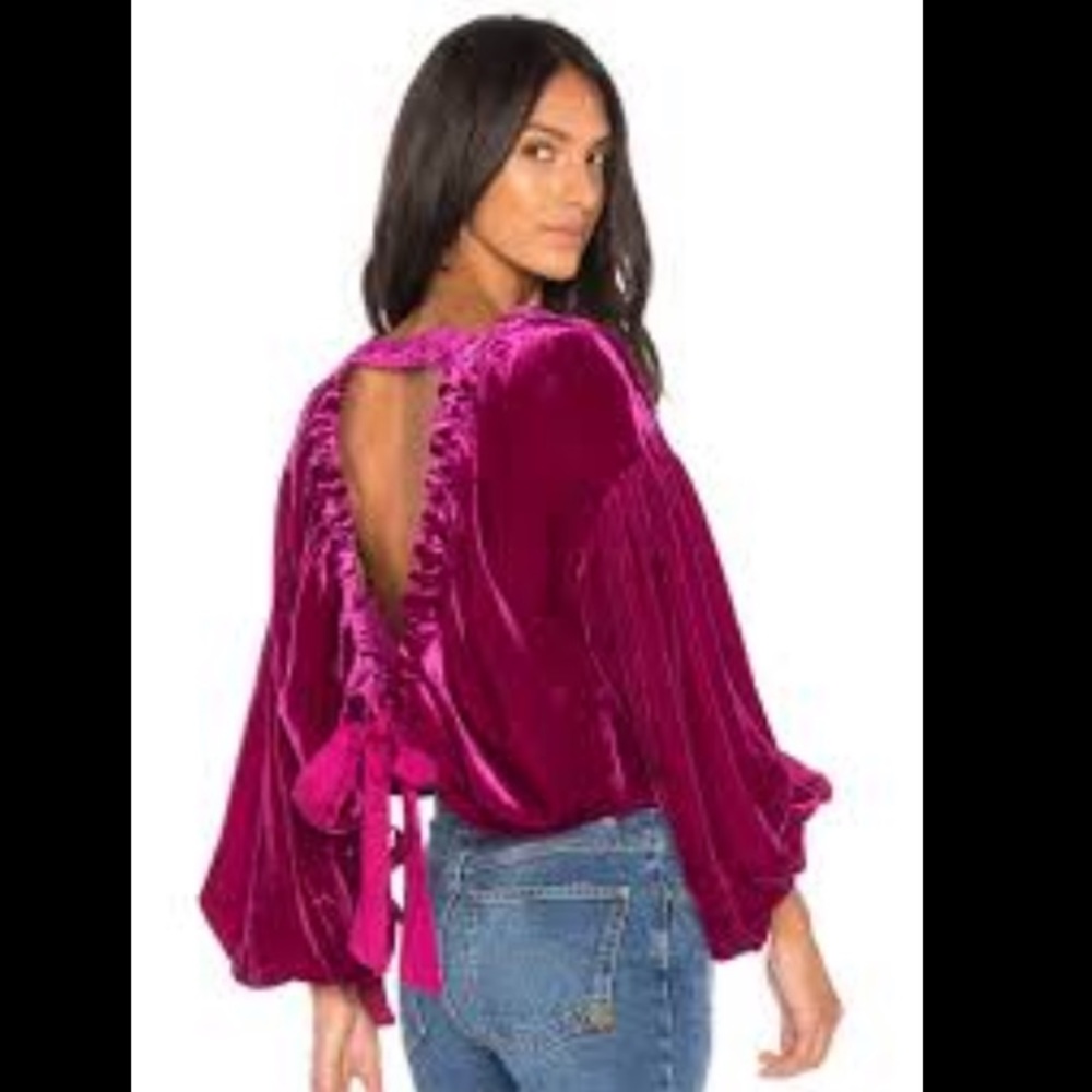 FREE PEOPLE GIMME SOME LOVIN’ BLOUSE